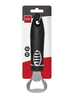 CEGECO Otwieracz w kolorze czarnym do butelek - wys. 17 cm ze sklepu Limango Polska w kategorii Akcesoria kuchenne - zdjęcie 188884544