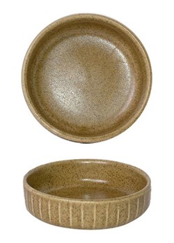 CEGECO Miska w kolorze brązowym - Ø 13 cm ze sklepu Limango Polska w kategorii Naczynia - zdjęcie 188884551