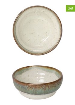 CEGECO Miski (2 szt.) w kolorze zielonym - Ø 11,5 cm ze sklepu Limango Polska w kategorii Naczynia - zdjęcie 188884561