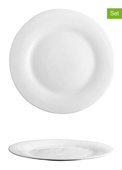 CEGECO Talerzyki deserowe (2 szt.) "Elba" w kolorze białym - Ø 20 cm ze sklepu Limango Polska w kategorii Naczynia - zdjęcie 188884562