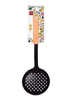 CEGECO Łyżka cedzakowa w kolorze pomarańczowo-czarnym ze sklepu Limango Polska w kategorii Akcesoria kuchenne - zdjęcie 188884583