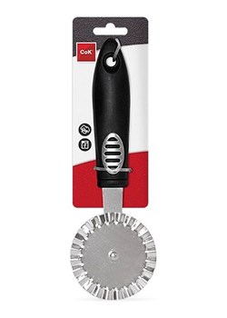 CEGECO Nóż w kolorze czarnym do pizzy - wys. 20 cm ze sklepu Limango Polska w kategorii Akcesoria kuchenne - zdjęcie 188884594