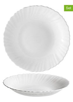 CEGECO Talerze głębokie (2 szt.) "Titan" w kolorze białym - Ø 23 cm ze sklepu Limango Polska w kategorii Naczynia - zdjęcie 188884611