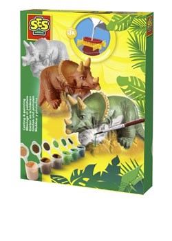 SES Zestaw do odlewów gipsowych "Triceratops" ze sklepu Limango Polska w kategorii Zabawki - zdjęcie 188884632