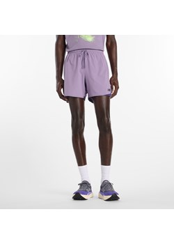 Spodenki męskie New Balance MB6180TAAA5 – fioletowe ze sklepu New Balance Poland w kategorii Spodenki męskie - zdjęcie 188884904