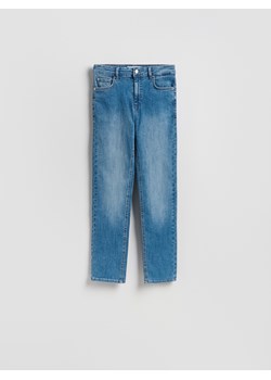 Reserved - Jeansy boyfriend - niebieski ze sklepu Reserved w kategorii Jeansy damskie - zdjęcie 188885160