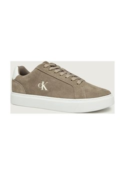 Calvin Klein Sneakersy | zamsz ze sklepu Gomez Fashion Store w kategorii Buty sportowe męskie - zdjęcie 188885501