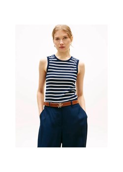 Tommy Hilfiger Top CODY C-NK | Slim Fit ze sklepu Gomez Fashion Store w kategorii Bluzki damskie - zdjęcie 188885582