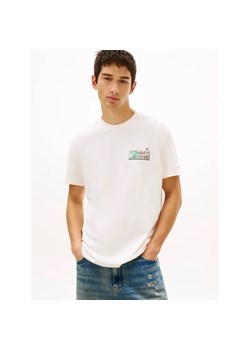 Tommy Jeans T-shirt | Regular Fit ze sklepu Gomez Fashion Store w kategorii T-shirty męskie - zdjęcie 188885591