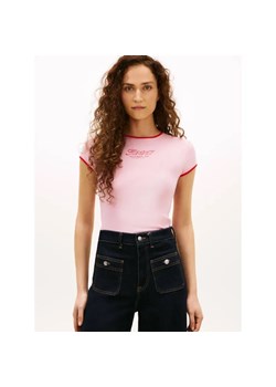 Tommy Hilfiger T-shirt | Slim Fit ze sklepu Gomez Fashion Store w kategorii Bluzki damskie - zdjęcie 188885604