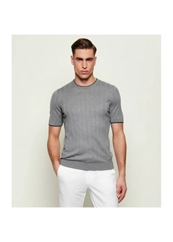 Gran Sasso Jedwabny sweter | Slim Fit ze sklepu Gomez Fashion Store w kategorii Swetry męskie - zdjęcie 188885623