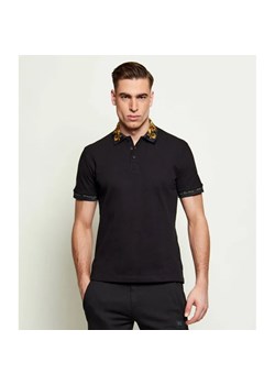 Versace Jeans Couture Polo | Slim Fit ze sklepu Gomez Fashion Store w kategorii T-shirty męskie - zdjęcie 188885632