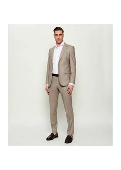 BOSS BLACK Wełniany garnitur H-Houston-2pcs-261 | Slim Fit ze sklepu Gomez Fashion Store w kategorii Garnitury męskie - zdjęcie 188885654