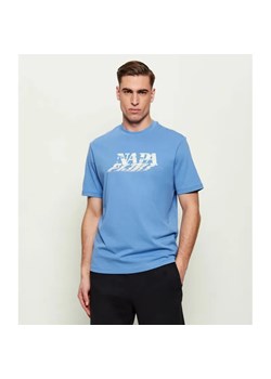 Napapijri T-shirt S-LODESTAR SS | Relaxed fit ze sklepu Gomez Fashion Store w kategorii T-shirty męskie - zdjęcie 188885700