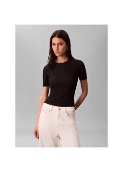 Calvin Klein T-shirt | Slim Fit ze sklepu Gomez Fashion Store w kategorii Bluzki damskie - zdjęcie 188885733