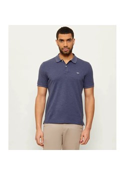 Gant Polo SHIELD | Slim Fit | pique ze sklepu Gomez Fashion Store w kategorii T-shirty męskie - zdjęcie 188886841