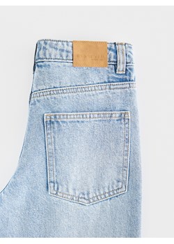 Reserved - Jeansy baggy - niebieski ze sklepu Reserved w kategorii Spodnie dziewczęce - zdjęcie 188887284