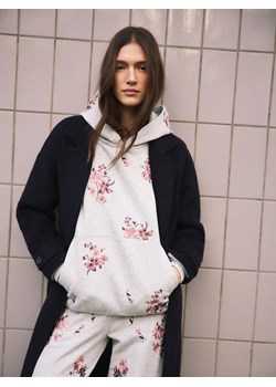 Reserved - Bluza z haftowanym wzorem - jasnoszary ze sklepu Reserved w kategorii Bluzy damskie - zdjęcie 188887504