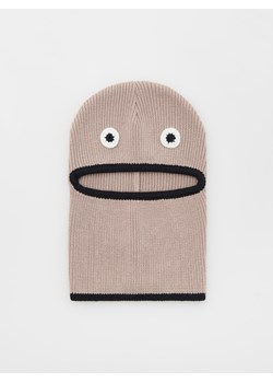 Reserved - Kominiarka z aplikacją - ciemnoszary ze sklepu Reserved w kategorii Czapki dziecięce - zdjęcie 188887614