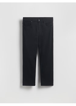 Reserved - Jeansy straight fit - czarny ze sklepu Reserved w kategorii Jeansy męskie - zdjęcie 188887731