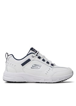 Sneakersy Skechers Oak Canyon-Redwick 51896/WNV Biały ze sklepu eobuwie.pl w kategorii Buty sportowe męskie - zdjęcie 188887830