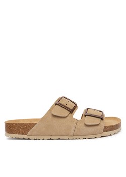 Klapki Tamaris 1-27543-42 Beżowy ze sklepu eobuwie.pl w kategorii Klapki damskie - zdjęcie 188887852