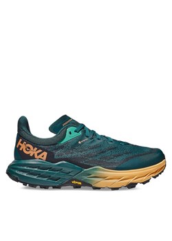 Buty do biegania Hoka Speedgoat 5 Gtx GORE-TEX 1127913 Turkusowy ze sklepu eobuwie.pl w kategorii Buty sportowe damskie - zdjęcie 188887870