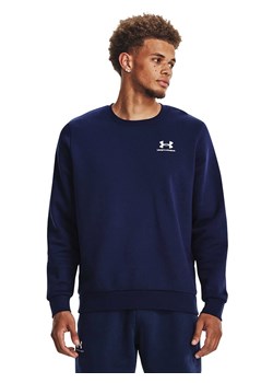 Under Armour Bluza "Essential" w kolorze granatowym ze sklepu Limango Polska w kategorii Bluzy męskie - zdjęcie 188888192