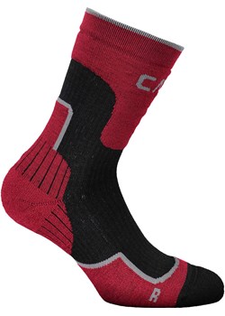cmp Skarpety trekkingowe w kolorze czerwono-czarnym ze sklepu Limango Polska w kategorii Skarpetki męskie - zdjęcie 188888253
