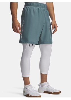 Under Armour Szorty funkcyjne "Wordmark" w kolorze błękitnym ze sklepu Limango Polska w kategorii Spodenki męskie - zdjęcie 188888580