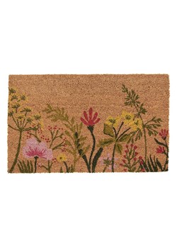 Clayre &amp; Eef Wycieraczka w kolorze jasnobrązowo-oliwkowym z włókna kokosowego - 75 x 45 cm ze sklepu Limango Polska w kategorii Dom - zdjęcie 188888590