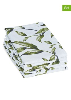 Sauter Serwetki (6 szt.) w kolorze biało-zielonym - 40 x 40 cm ze sklepu Limango Polska w kategorii Akcesoria kuchenne - zdjęcie 188888661