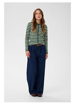 SAINT TROPEZ Kardigan w kolorze zielonym ze sklepu Limango Polska w kategorii Swetry damskie - zdjęcie 188888770