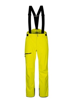 Halti Spodnie narciarskie "Carvey DX" w kolorze żółtym ze sklepu Limango Polska w kategorii Spodnie męskie - zdjęcie 188888821