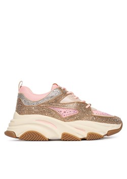 Steve Madden Sneakersy Privy 11004670 Brązowy ze sklepu MODIVO w kategorii Buty sportowe damskie - zdjęcie 188888891