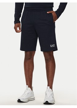EA7 Emporio Armani Szorty sportowe 8NPS65 PJVRZ 1562 Granatowy ze sklepu MODIVO w kategorii Spodenki męskie - zdjęcie 188888901