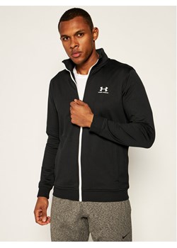 Under Armour Bluza Ua Sportstyle Tricot 1329293 Czarny Regular Fit ze sklepu MODIVO w kategorii Bluzy męskie - zdjęcie 188888913