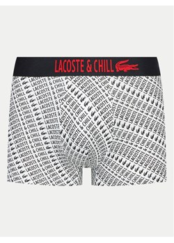 Lacoste Bokserki 5H6424 Biały ze sklepu MODIVO w kategorii Majtki męskie - zdjęcie 188888934