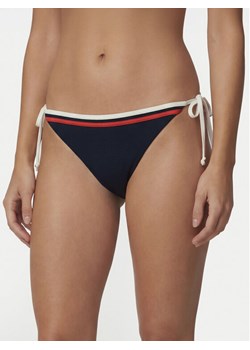 Tommy Hilfiger Dół od bikini UW0UW06557 Granatowy ze sklepu MODIVO w kategorii Stroje kąpielowe - zdjęcie 188888943
