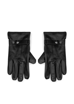 Lasocki Rękawiczki Męskie 2M6-004-AW22 M/L Czarny ze sklepu MODIVO w kategorii Rękawiczki męskie - zdjęcie 188888954