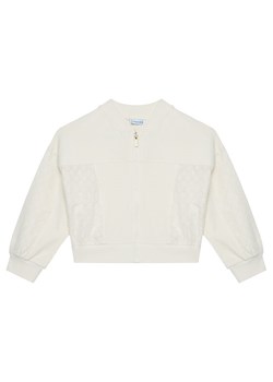 Mayoral Bluza 3456 Beżowy Relaxed Fit ze sklepu MODIVO w kategorii Bluzy dziewczęce - zdjęcie 188888970