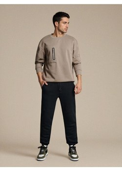 Sinsay - Spodnie jogger - czarny ze sklepu Sinsay w kategorii Spodnie męskie - zdjęcie 188890170