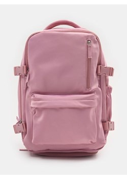 Sinsay - Podróżny nylonowy plecak - różowy ze sklepu Sinsay w kategorii Plecaki - zdjęcie 188890172