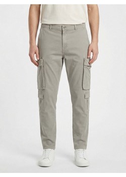 Sinsay - Spodnie cargo - szary ze sklepu Sinsay w kategorii Spodnie męskie - zdjęcie 188890182