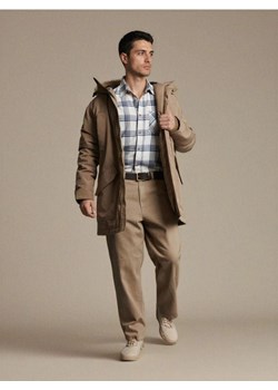 Sinsay - Spodnie wide leg - brązowy ze sklepu Sinsay w kategorii Spodnie męskie - zdjęcie 188890183