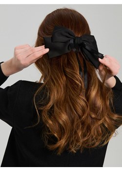 Sinsay - Spinka do włosów w kształcie kokardy - czarny ze sklepu Sinsay w kategorii Spinki - zdjęcie 188890251