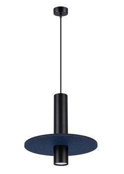 Czarno-granatowa wisząca lampa z regulacją wysokości - M163-Zerpen ze sklepu Edinos.pl w kategorii Lampy wiszące - zdjęcie 188890274