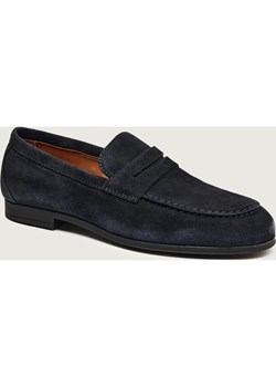 Tommy Hilfiger Mokasyny FLEXIBLE | zamsz ze sklepu Gomez Fashion Store w kategorii Mokasyny męskie - zdjęcie 188890993