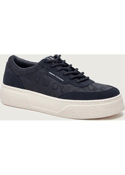Armani Exchange Sneakersy | zamsz ze sklepu Gomez Fashion Store w kategorii Buty sportowe męskie - zdjęcie 188890994