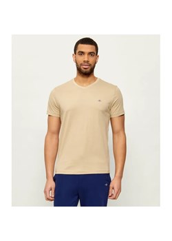 Gant T-shirt | Slim Fit ze sklepu Gomez Fashion Store w kategorii T-shirty męskie - zdjęcie 188891030